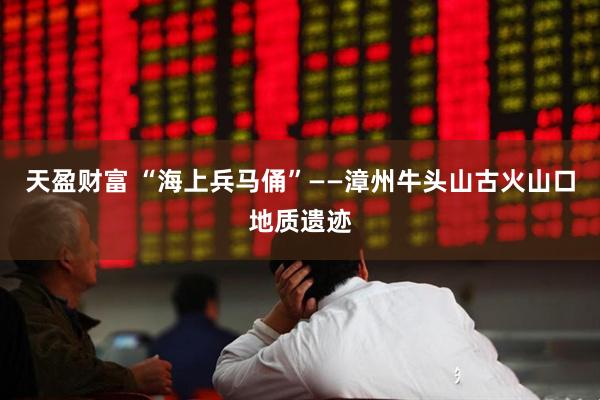 天盈财富 “海上兵马俑”——漳州牛头山古火山口地质遗迹