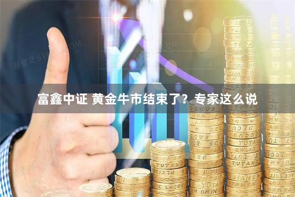 富鑫中证 黄金牛市结束了？专家这么说