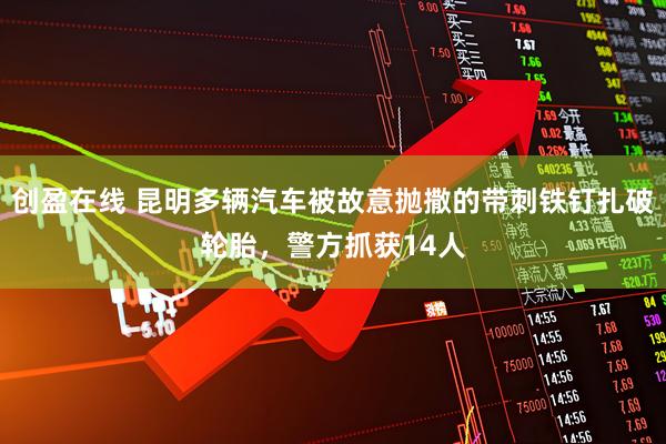 创盈在线 昆明多辆汽车被故意抛撒的带刺铁钉扎破轮胎，警方抓获14人
