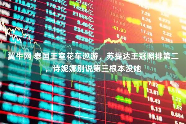 翼牛网 泰国王室花车巡游，苏提达王冠照排第二，诗妮娜别说第三根本没她